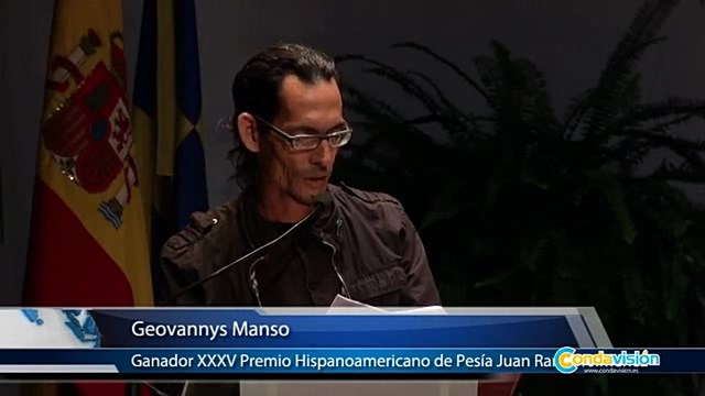 Breve discurso de aceptación del XXXV Premio Hispanoamericano de Poesía Juan Ramón Jiménez 2015